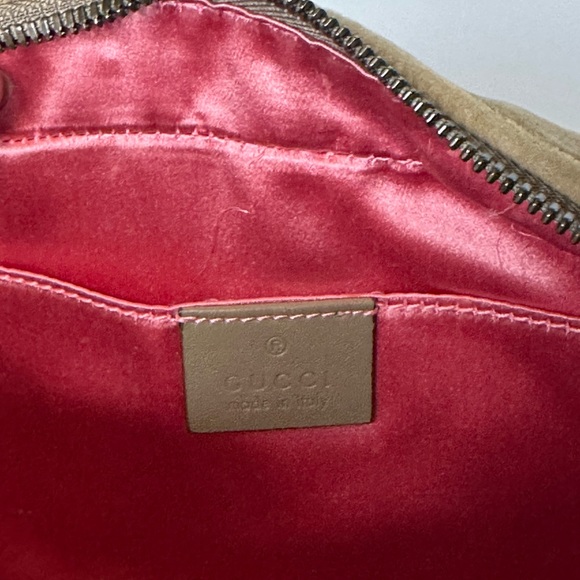 Gucci Marmont Matelasse Shoulder Bag GG Small Crossbody Camera Bag Velvet - Picture 4 of 10